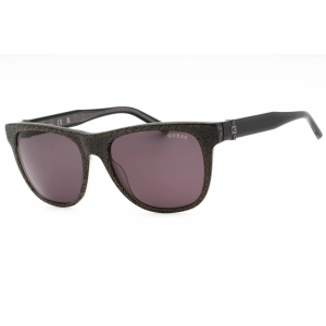 Guess Men's Sunglasses - Black/Other Acetate Square Frame Smoke Lens | GU00075 05A