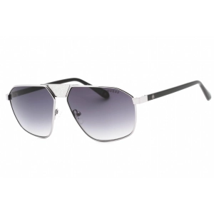 Guess Men's Sunglasses - Gradient Smoke Lens Gunmetal Full Rim Frame | GU00086 08B