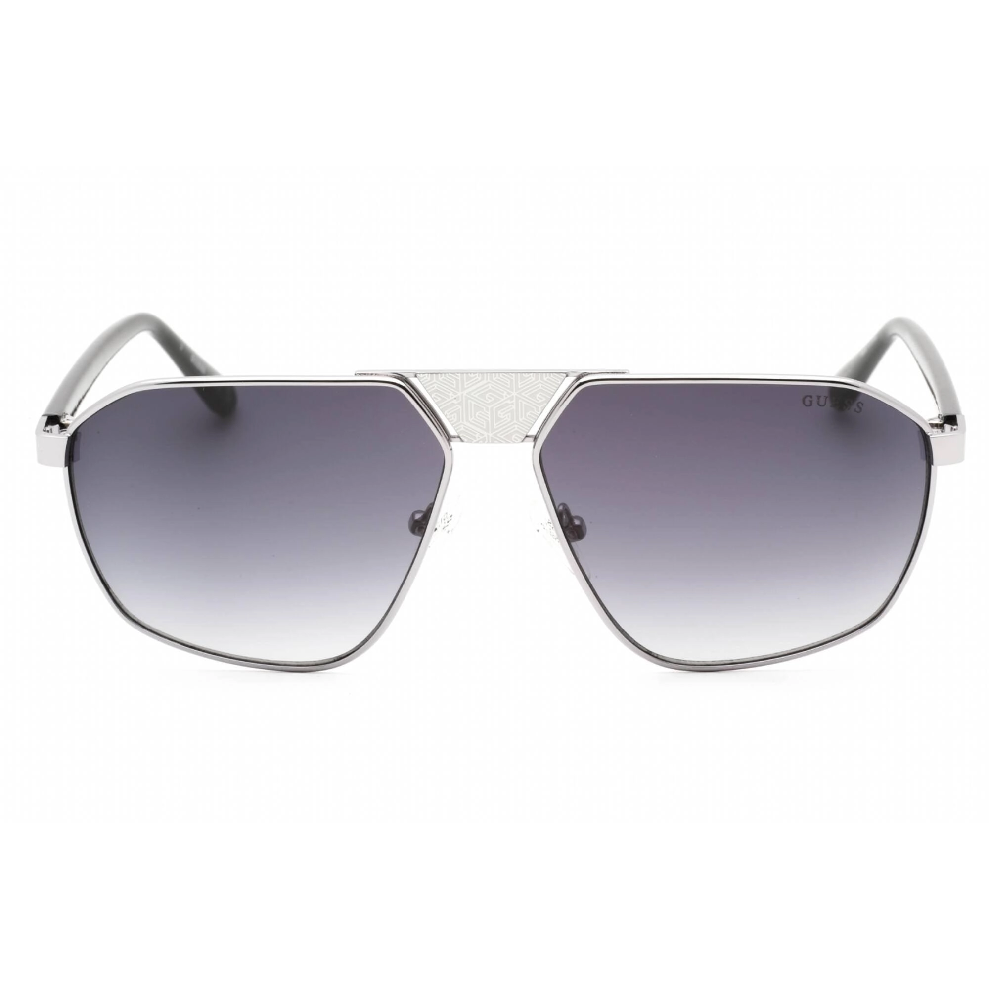 Guess Men's Sunglasses - Gradient Smoke Lens Gunmetal Full Rim Frame | GU00086 08B