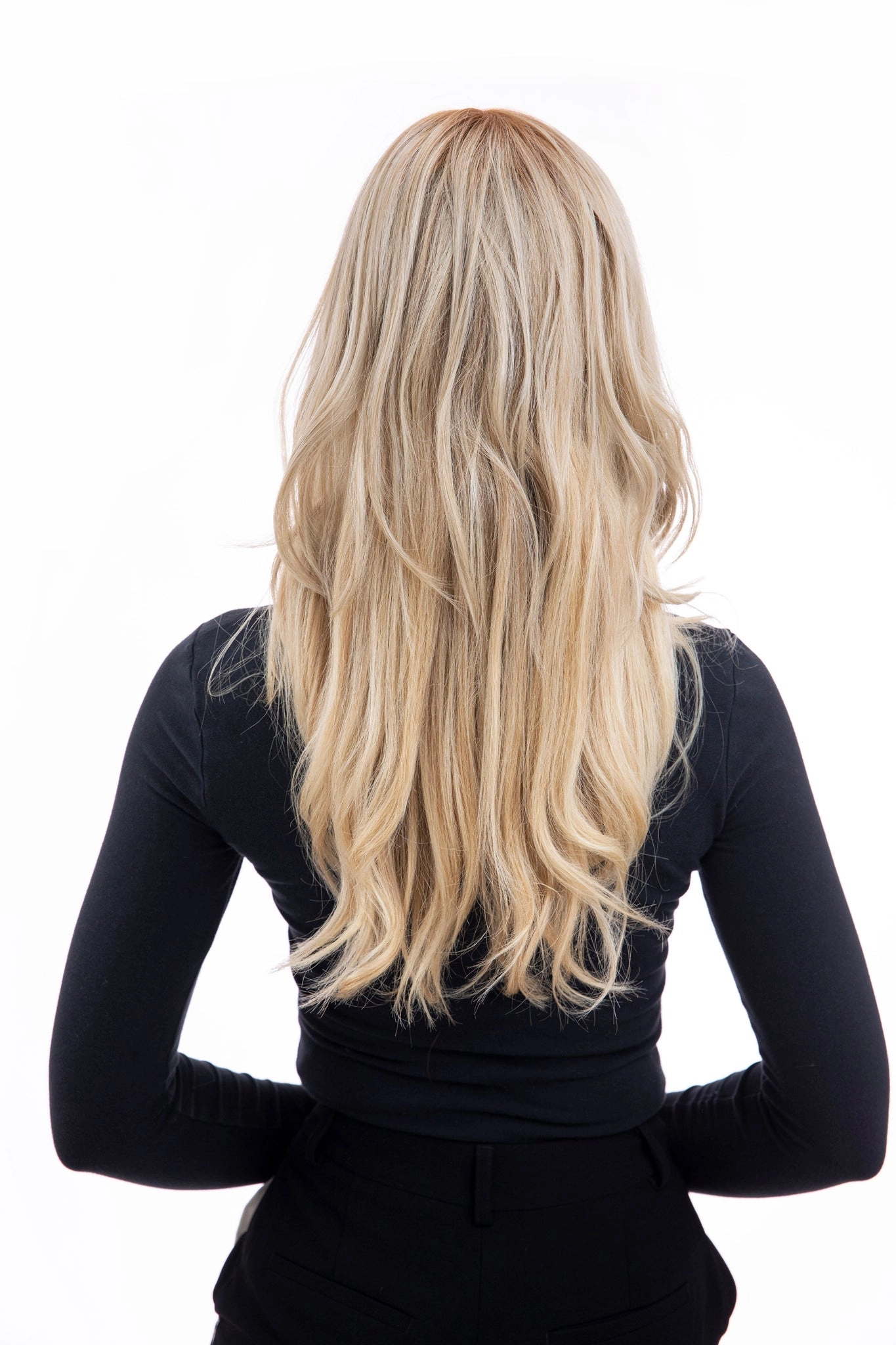 Hand-Tied Topper Long by WigPRO | Synthetic
