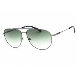 Harley Davidson Men's Sunglasses - Full Rim Aviator Frame Green Lens | HD1012X 11P