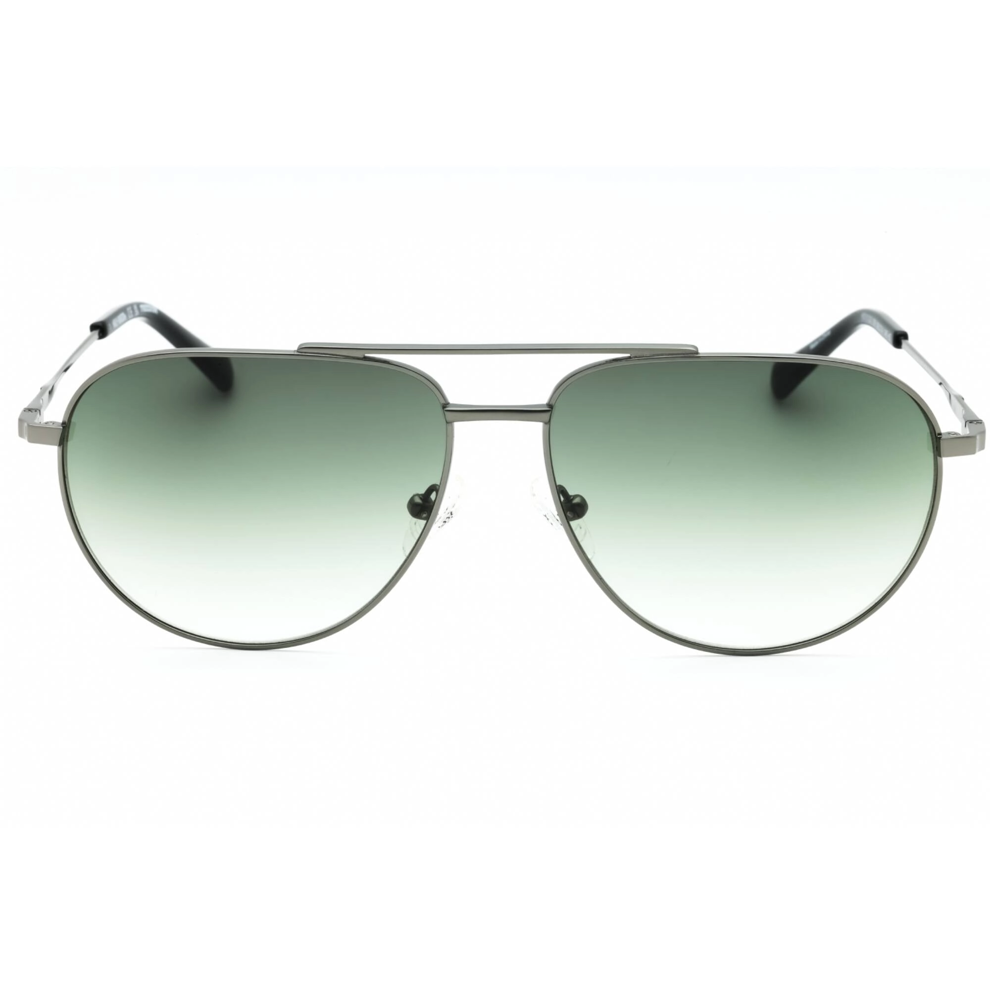 Harley Davidson Men's Sunglasses - Full Rim Aviator Frame Green Lens | HD1012X 11P