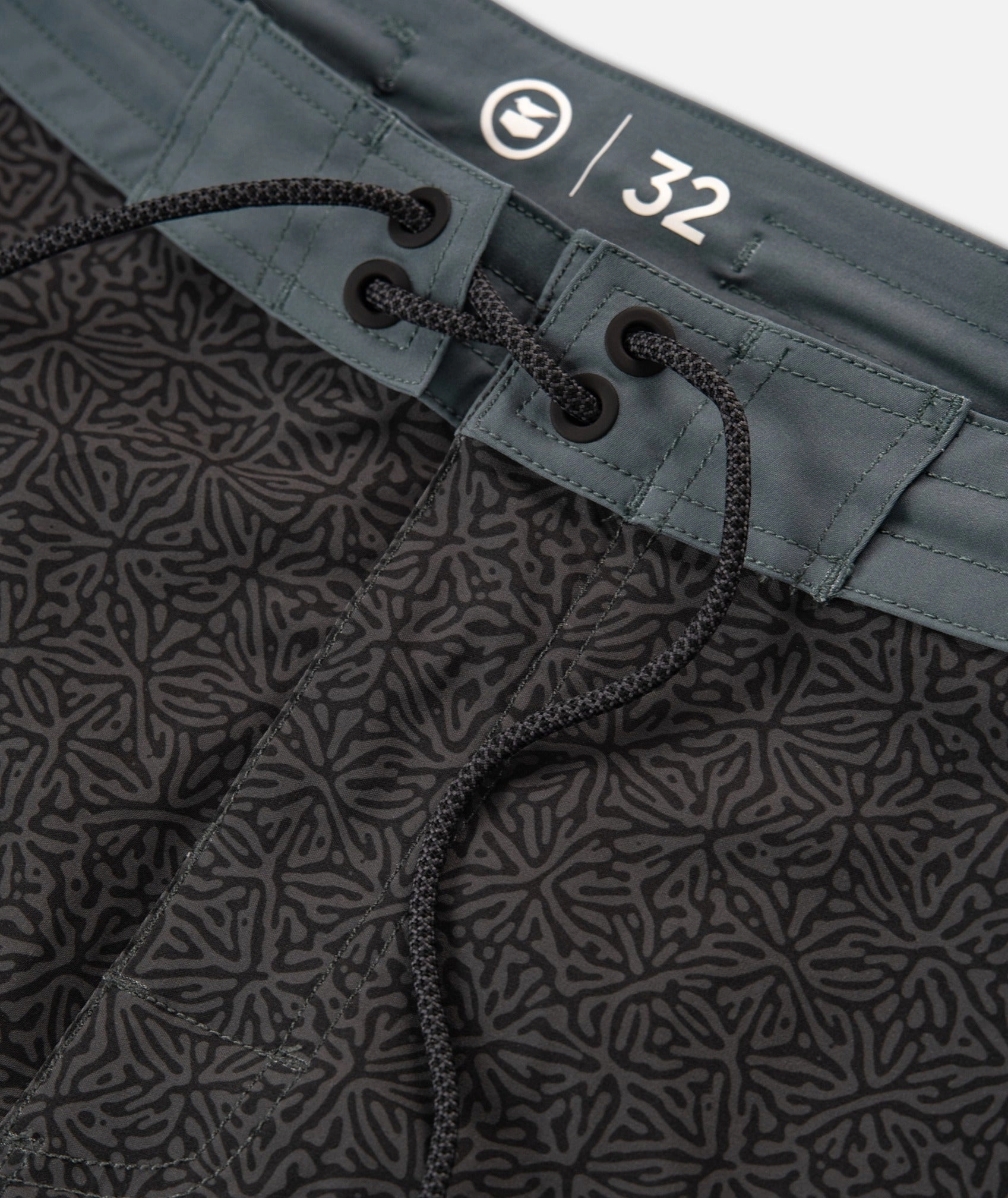 Holgate Boardshort - Black