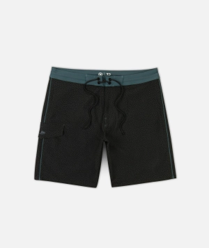 Holgate Boardshort - Black
