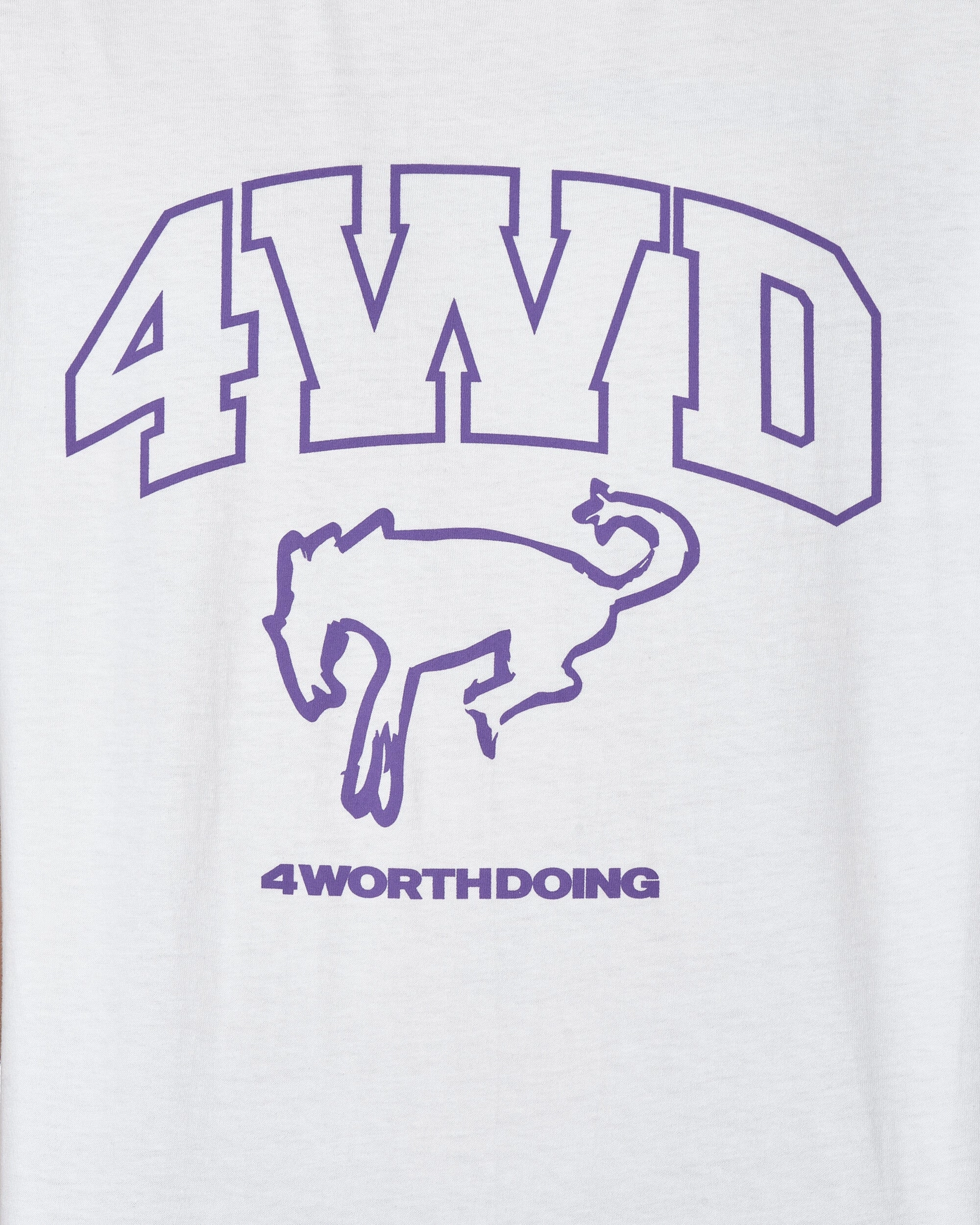 Horse Mascot T-Shirt White