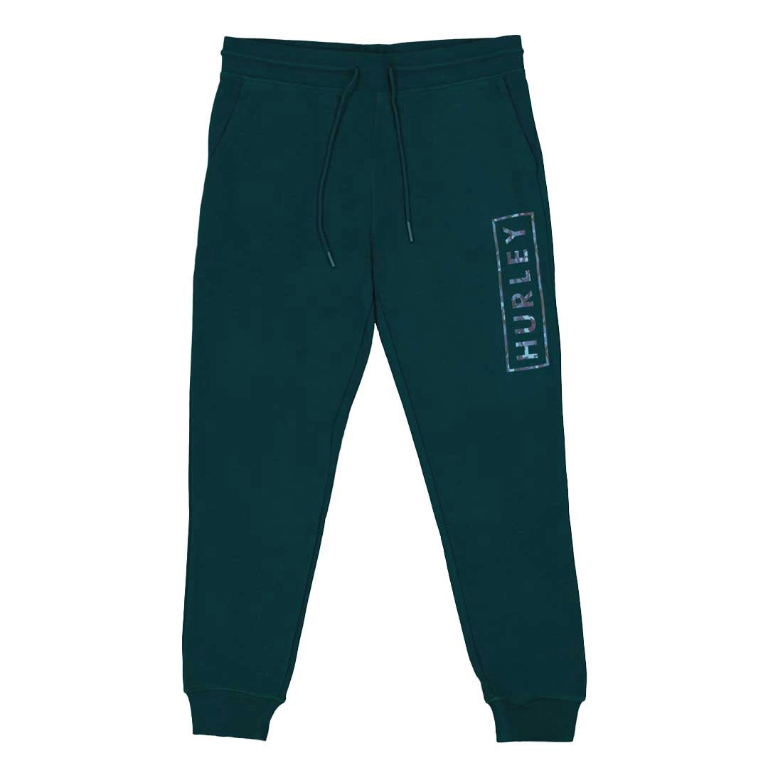 Hurley - Men's Essential Boxed Logo Fleece Joggers (HFA20VMB-00918 392)