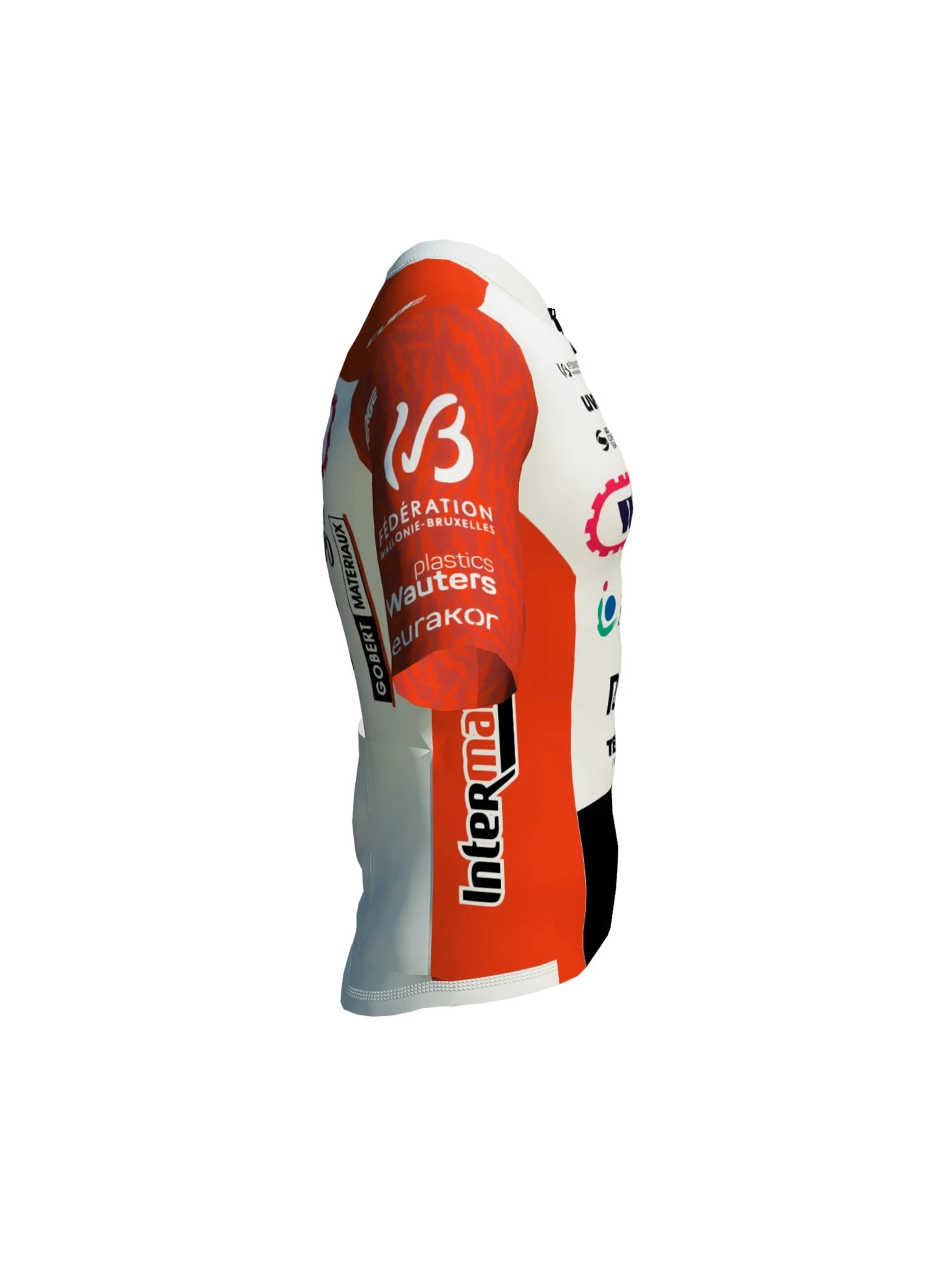 INTERMARCHÉ-WANTY DEVO TEAM PLICA JERSEY - WOMEN