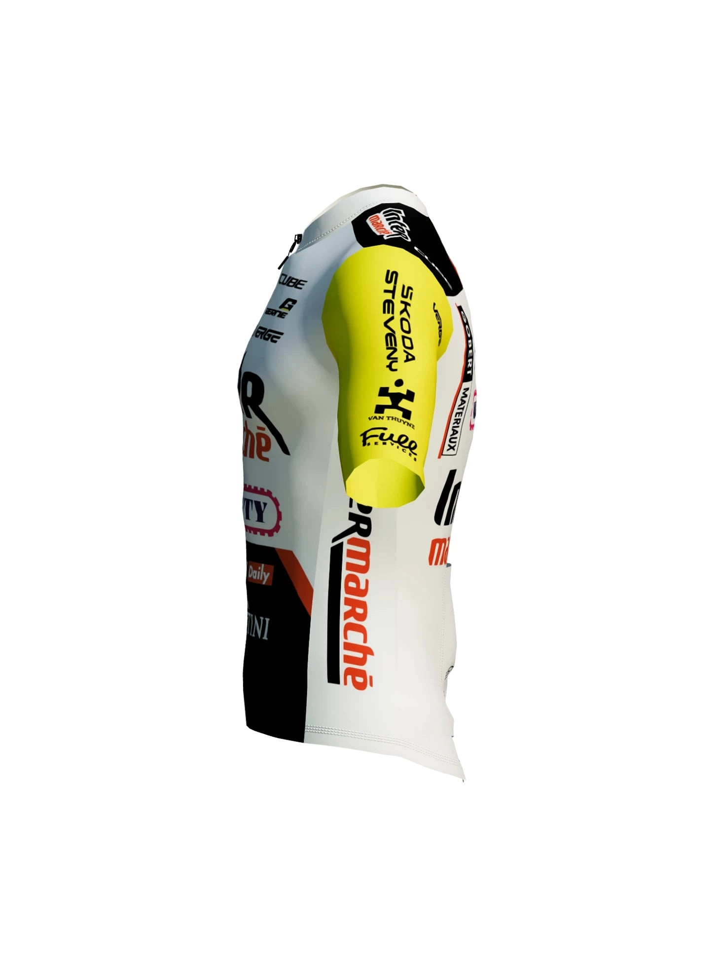 INTERMARCHÉ-WANTY OFFICIAL TEAM PLICA JERSEY - WOMEN