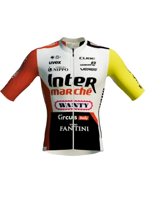 INTERMARCHÉ-WANTY OFFICIAL TEAM PLICA JERSEY - WOMEN