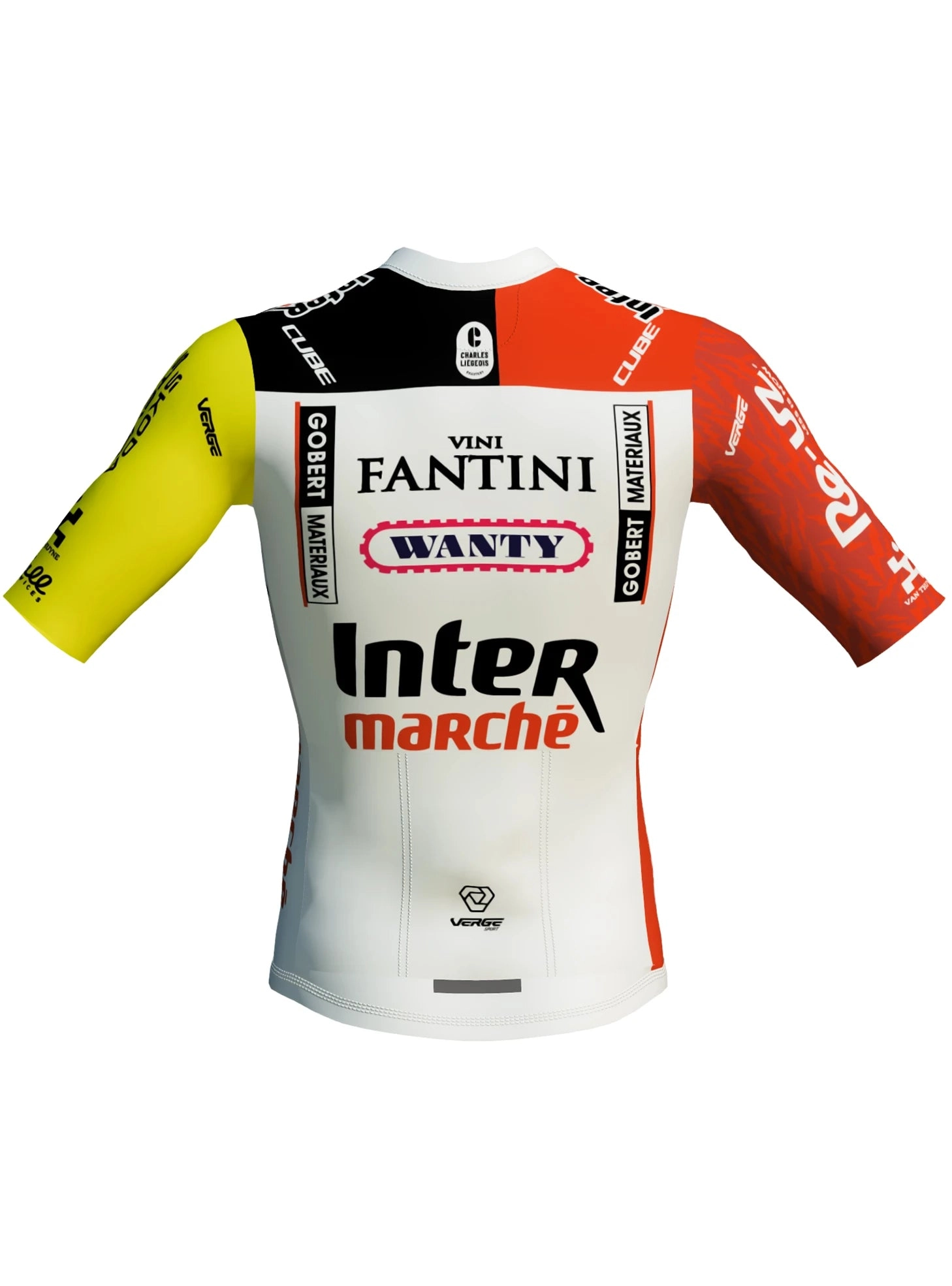 INTERMARCHÉ-WANTY OFFICIAL TEAM PLICA JERSEY - WOMEN