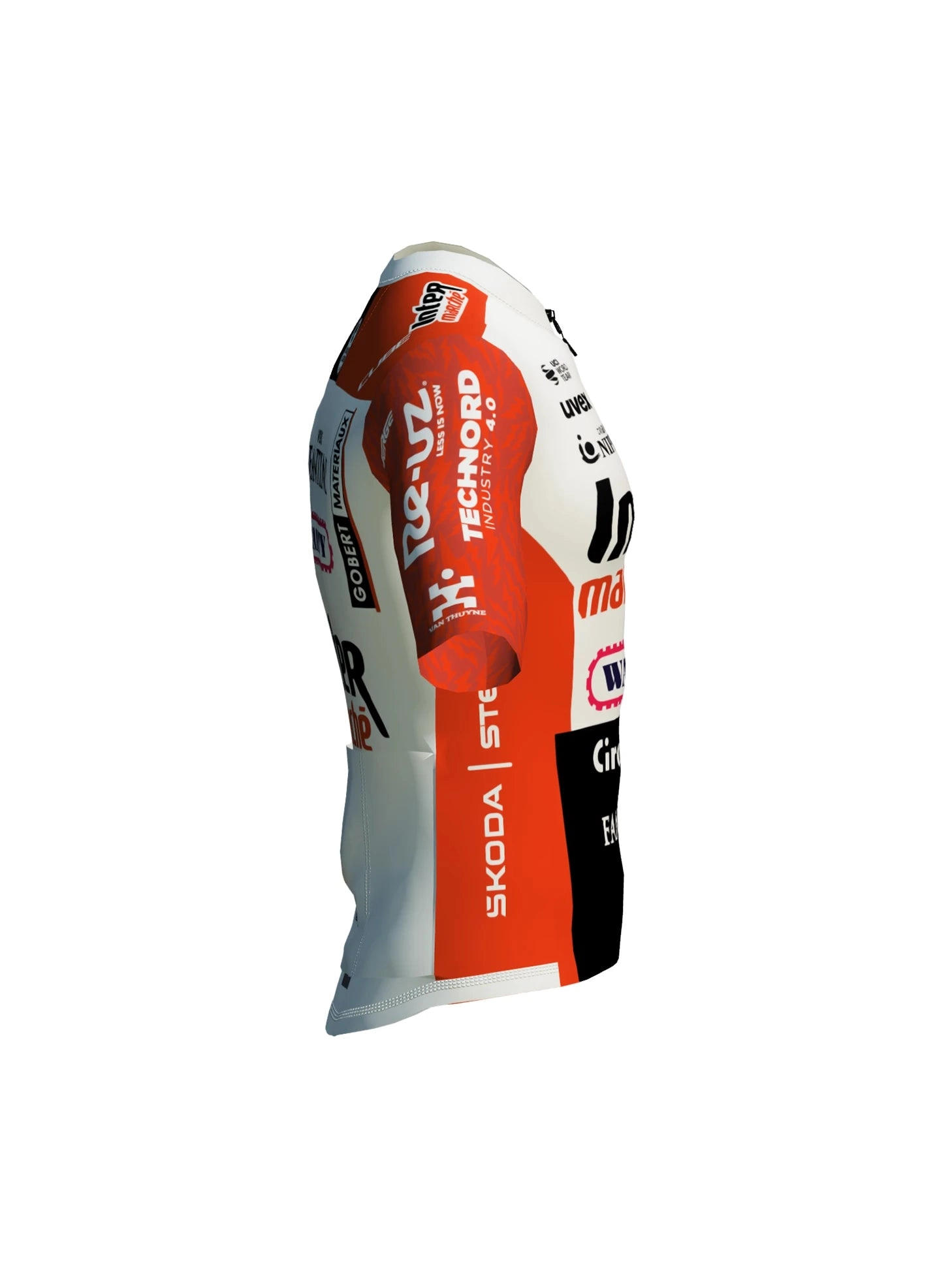 INTERMARCHÉ-WANTY OFFICIAL TEAM PLICA JERSEY - WOMEN