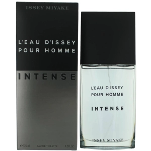 Issey Miyake Men's Eau De Toilette Spray - L'eau Intense Refreshing Scent, 4.2 oz