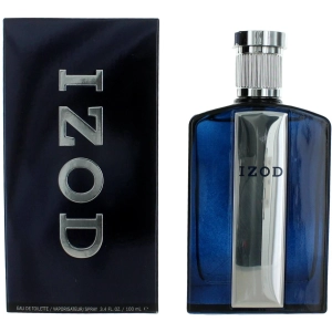 Izod Men's Eau De Toilette Spray - Zesty Sophisticated and Mysterious Scent, 3.4 oz