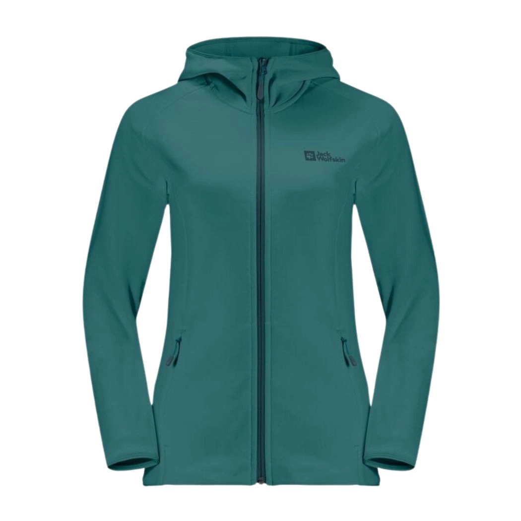 jack wolfskin Baiselberg Hooded FZ Women's Fleece Jacket