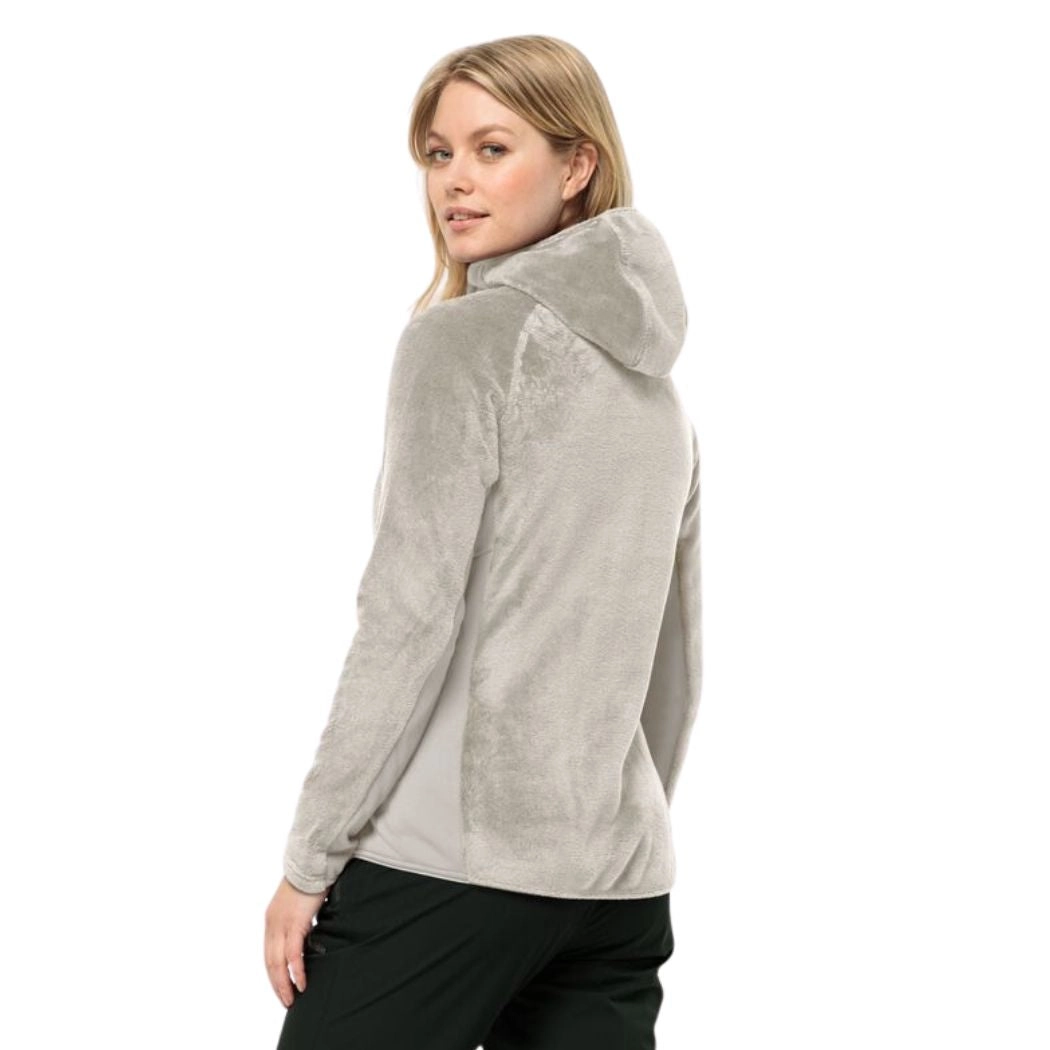 jack wolfskin Rotwand Women's Fleece Hoodie