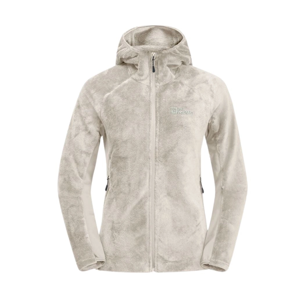 jack wolfskin Rotwand Women's Fleece Hoodie