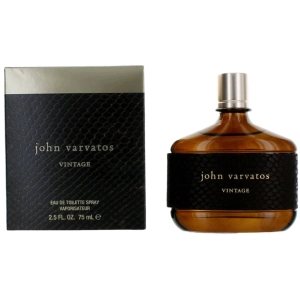 John Varvatos Men's Eau De Toilette Spray - Vintage Sophisticated Fragrance, 2.5oz