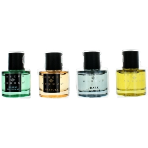 Joseph Abboud Men's Eau De Parfum Spray Variety Set - Contemporary Allure, 4 Piece
