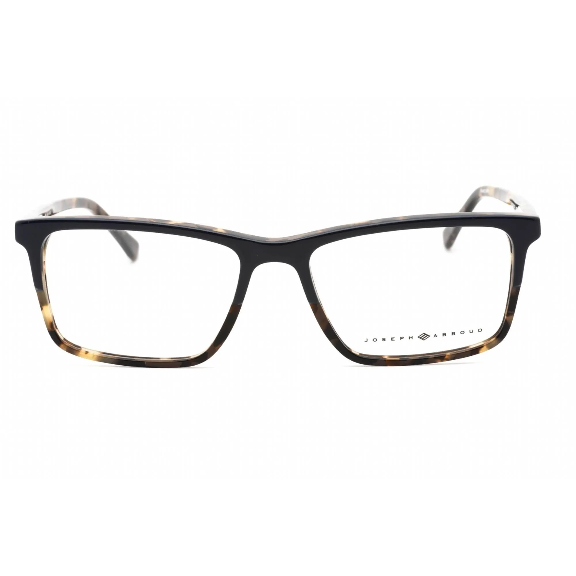 Joseph Abboud Men's Eyeglasses - Navy Tortoise Zylonite Rectangular Frame | JA4089 415