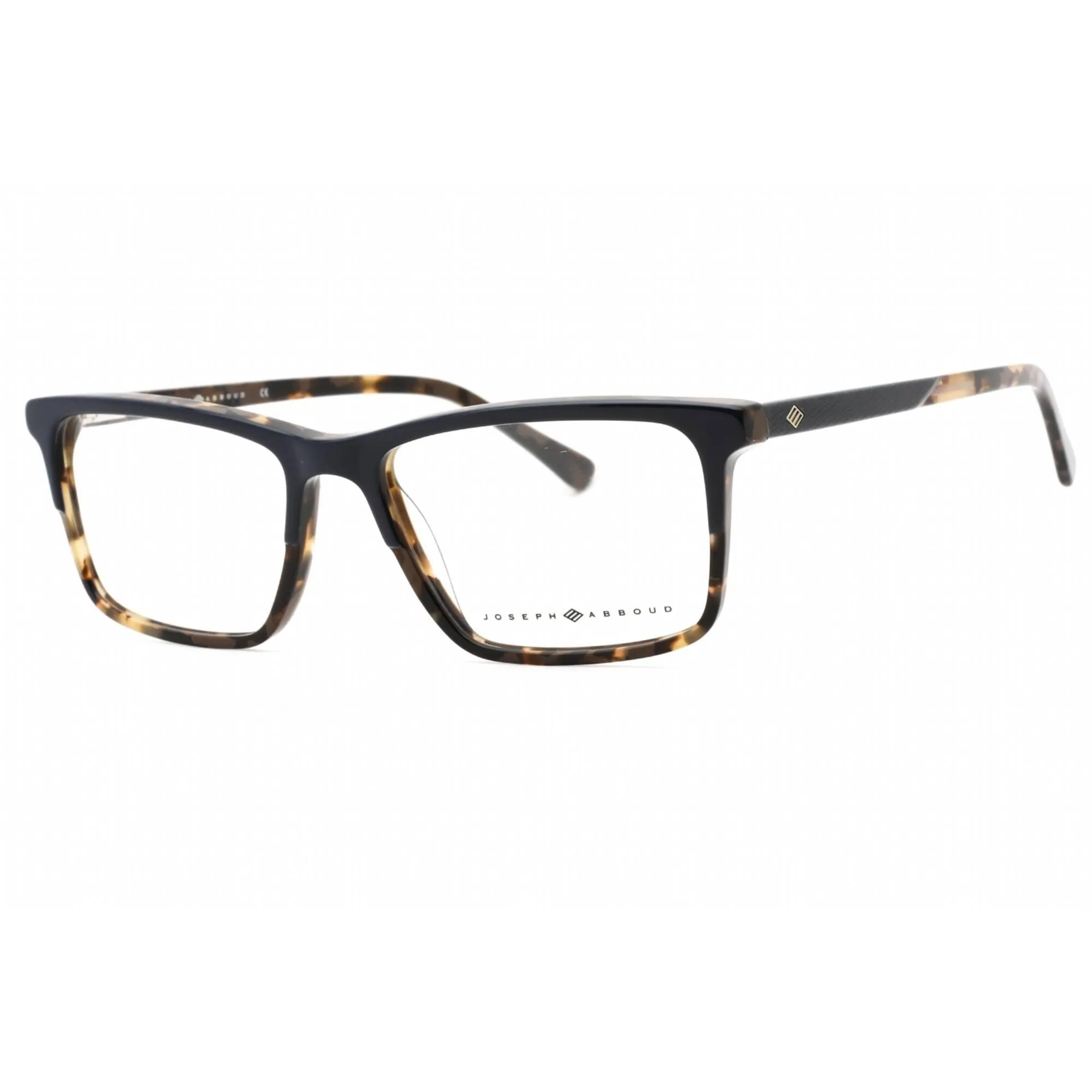 Joseph Abboud Men's Eyeglasses - Navy Tortoise Zylonite Rectangular Frame | JA4089 415