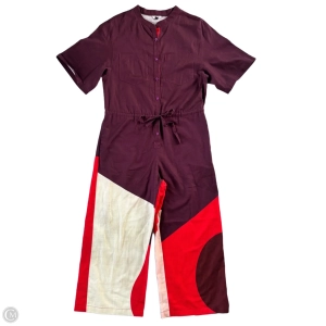 Jumpsuit By The Kit In Purple & Red, Size: Xs