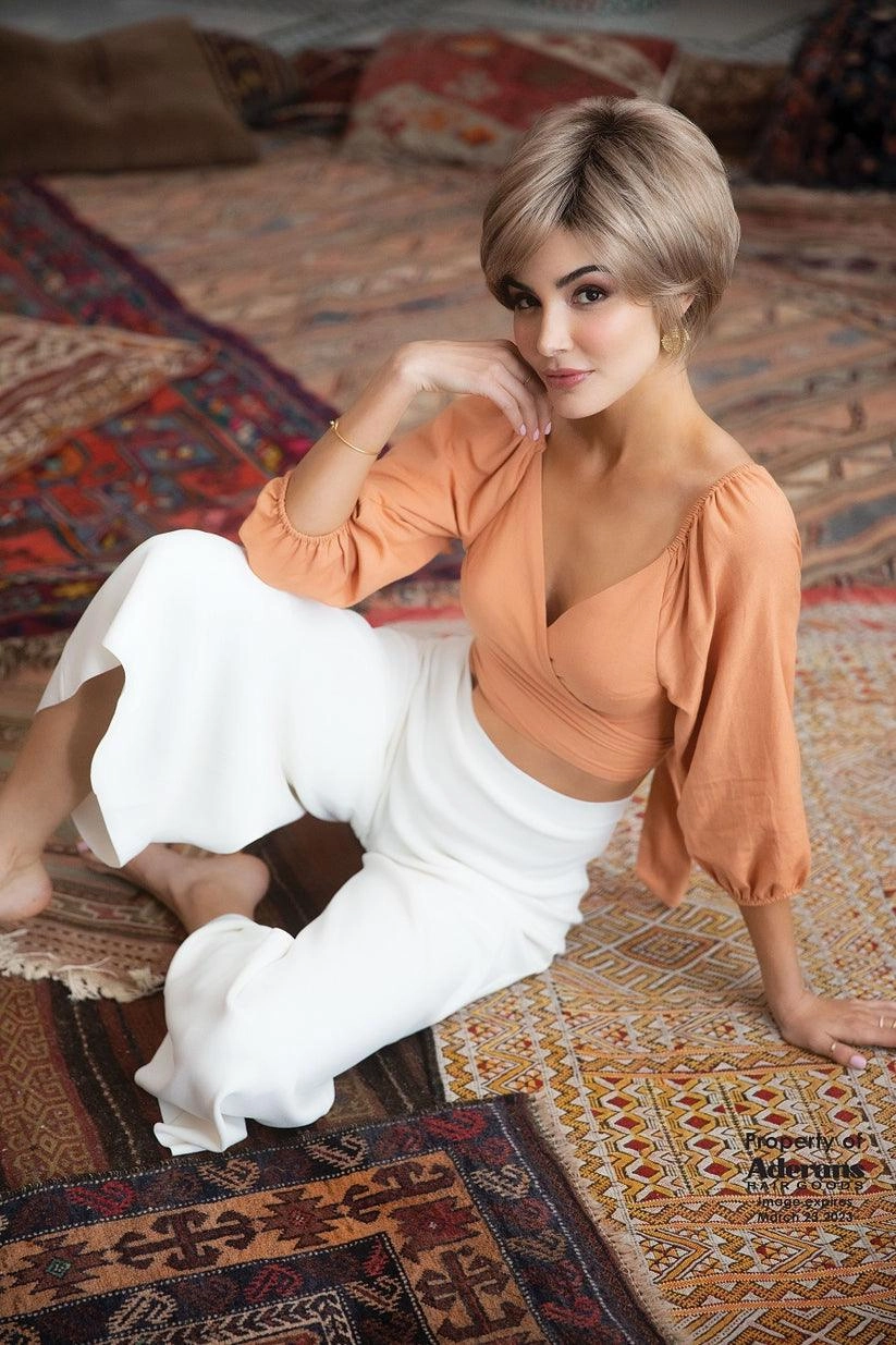 June Wig by Rene of Paris | Synthetic (Machine Made)