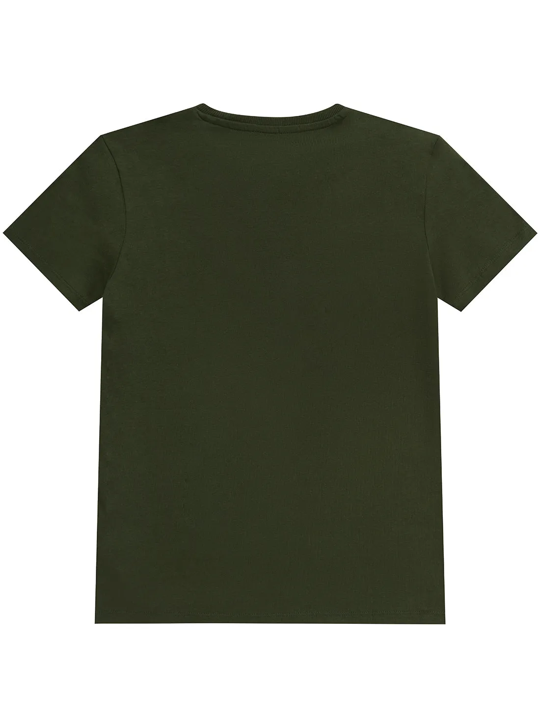Khaki Short Sleeve T-Shirt