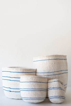 Kiondo Stripe Basket