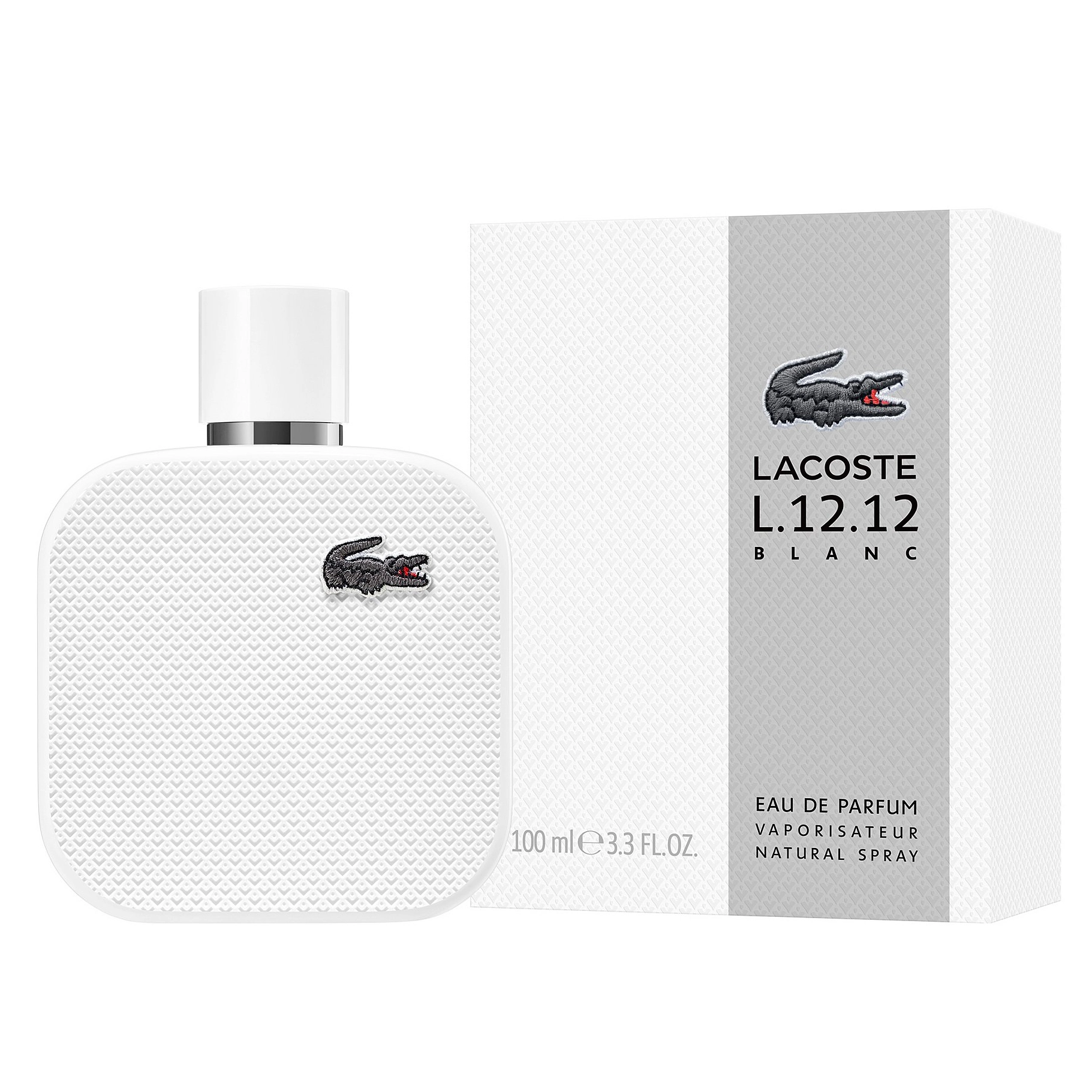 L.12.12 Blanc by Lacoste 100ml EDP for Men
