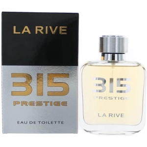 La Rive Men's Eau De Parfum Spray - 315 Prestige Mint and Bergamot Top Notes, 3 oz