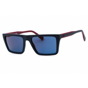 Lacoste Men's Sunglasses - Matte Blue Injected Propionate Square Frame | L6009S 424