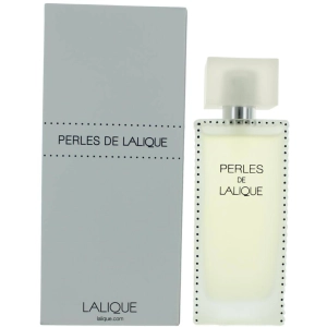 Lalique Women's Eau De Parfum Spray - Perles De Chypre-Floral Fragrance Notes, 3.3 oz