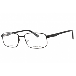 Liz Claiborne Men's Eyeglasses - Matte Black Rectangular Metal Frame | CB 260 0003 00