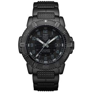 Luminox Men's Watch - Modern Mariner Quartz Black Dial Steel Bracelet | XS.6252.BO