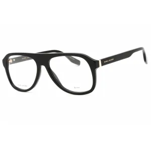 Marc Jacobs Men's Eyeglasses - Black Plastic Full Rim  Frame | MARC 641 0807 00