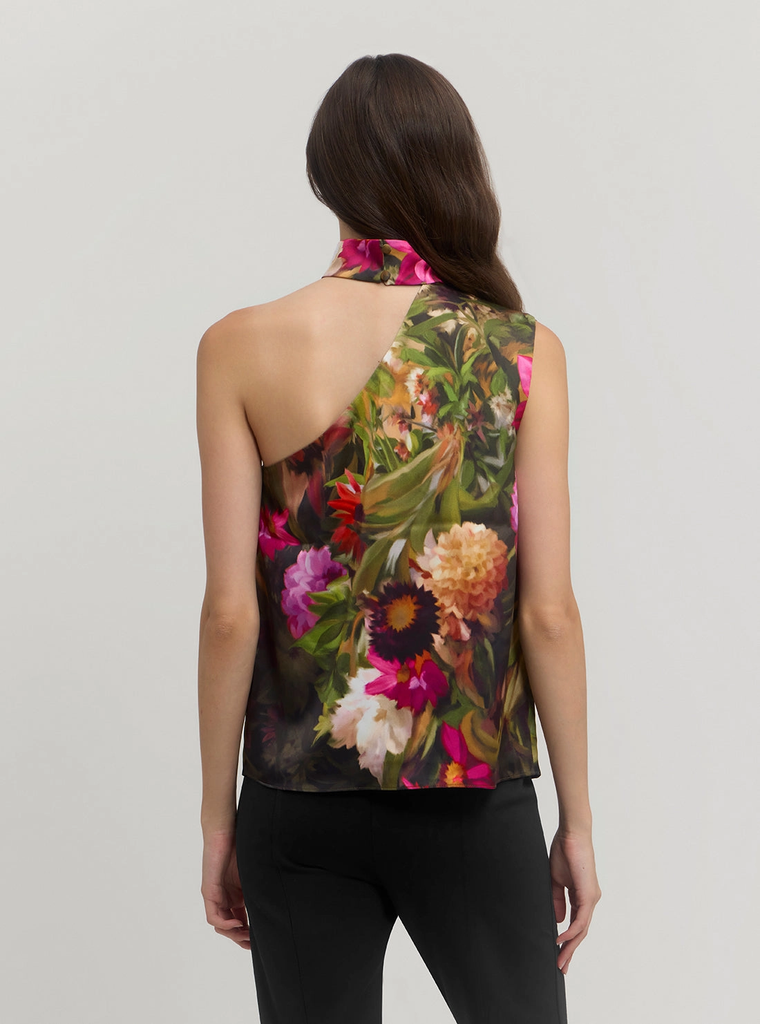 Marciano Floral Print Wildwood Top