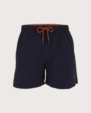 Men Swim Shorts Navy Blue