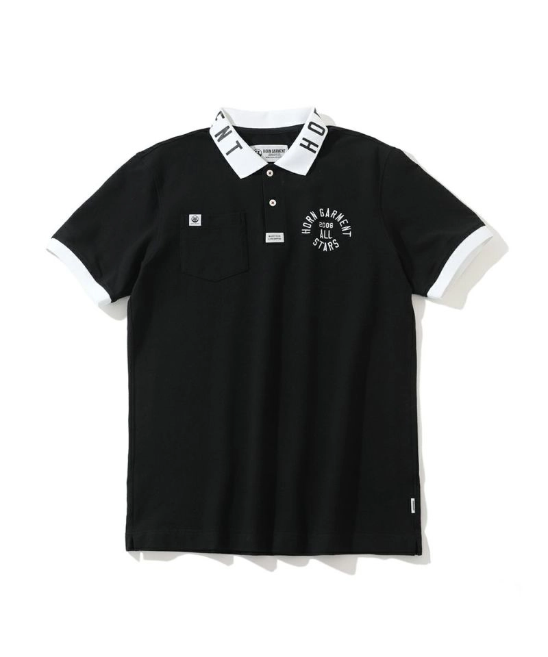 MEN'S ALL STAR POLO BLACK