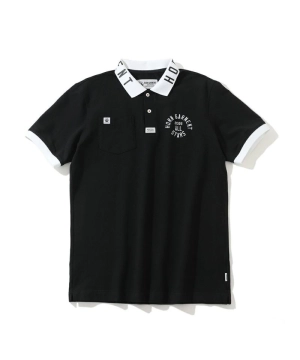 MEN'S ALL STAR POLO BLACK