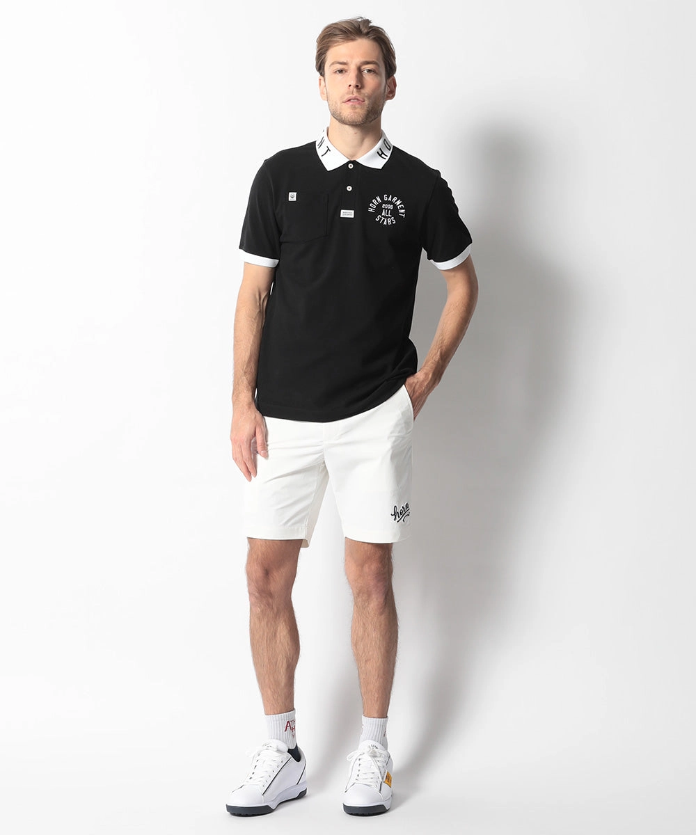 MEN'S ALL STAR POLO BLACK