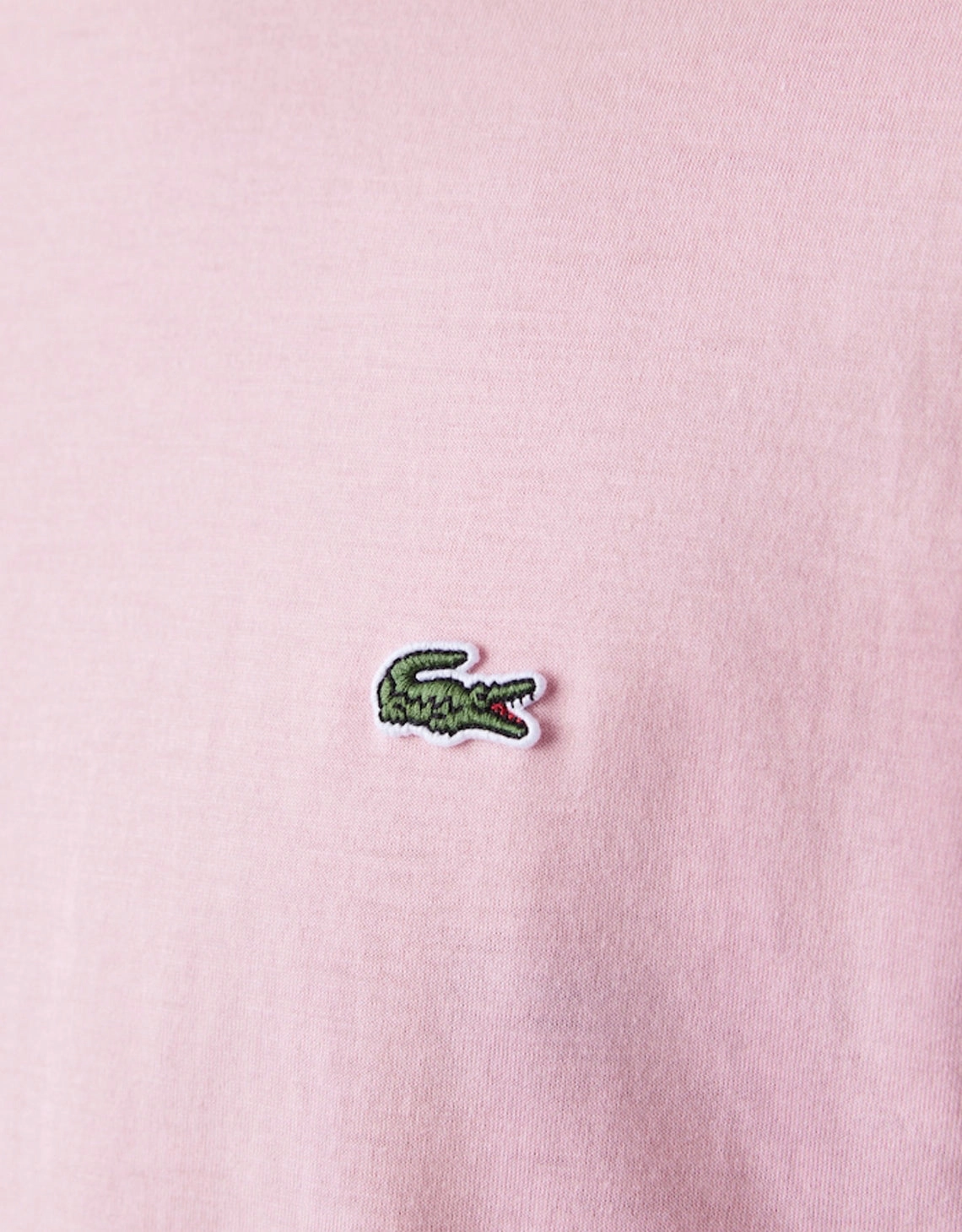 Men's Crew Neck Pima Cotton Jersey T-Shirt Pink