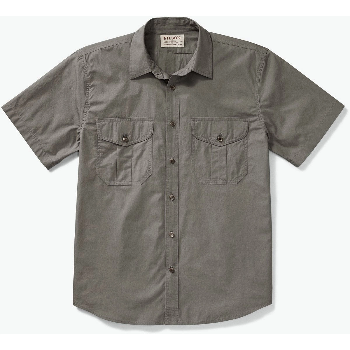 Men's Feather Cloth Short Sleeve Shirt