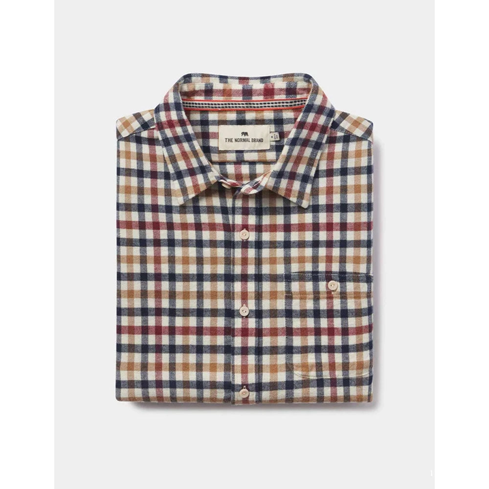 Men's Hudson Double Brushed Flannel