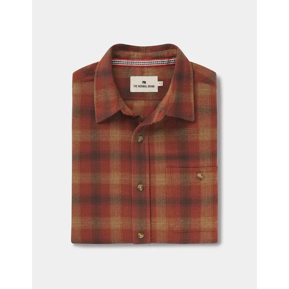 Men's Hudson Double Brushed Flannel