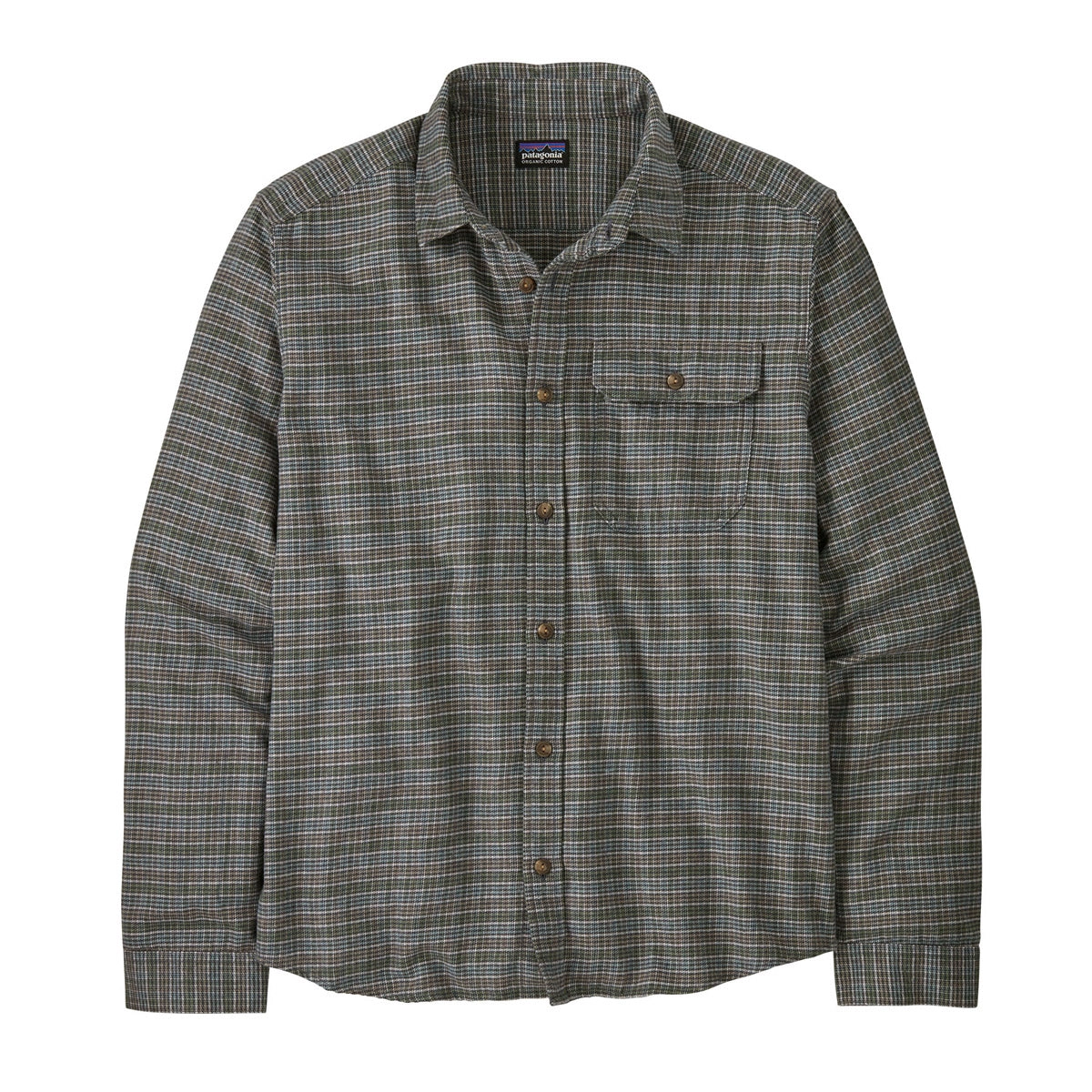 Men's Long-Sleeved LW Fjord Flannel Shirt