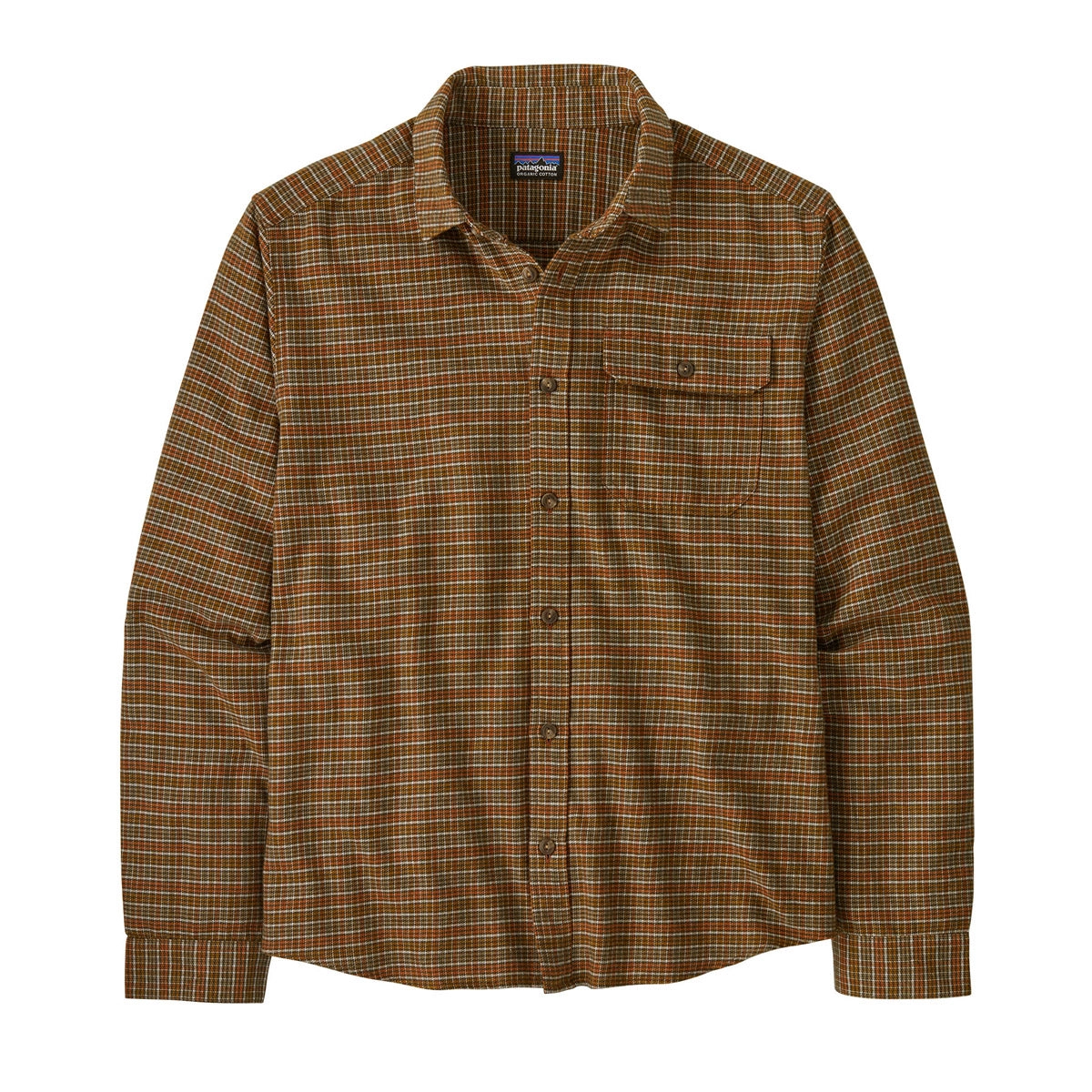 Men's Long-Sleeved LW Fjord Flannel Shirt