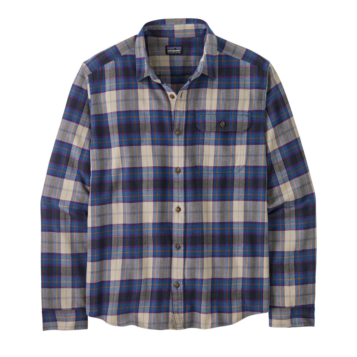 Men's Long-Sleeved LW Fjord Flannel Shirt