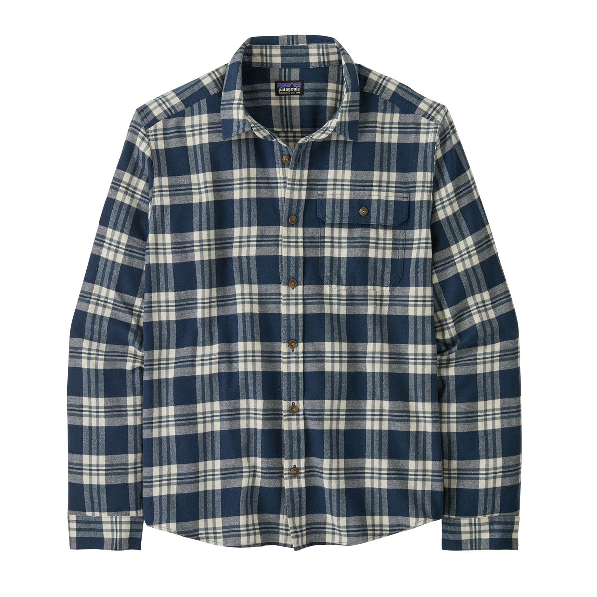 Men's Long-Sleeved LW Fjord Flannel Shirt