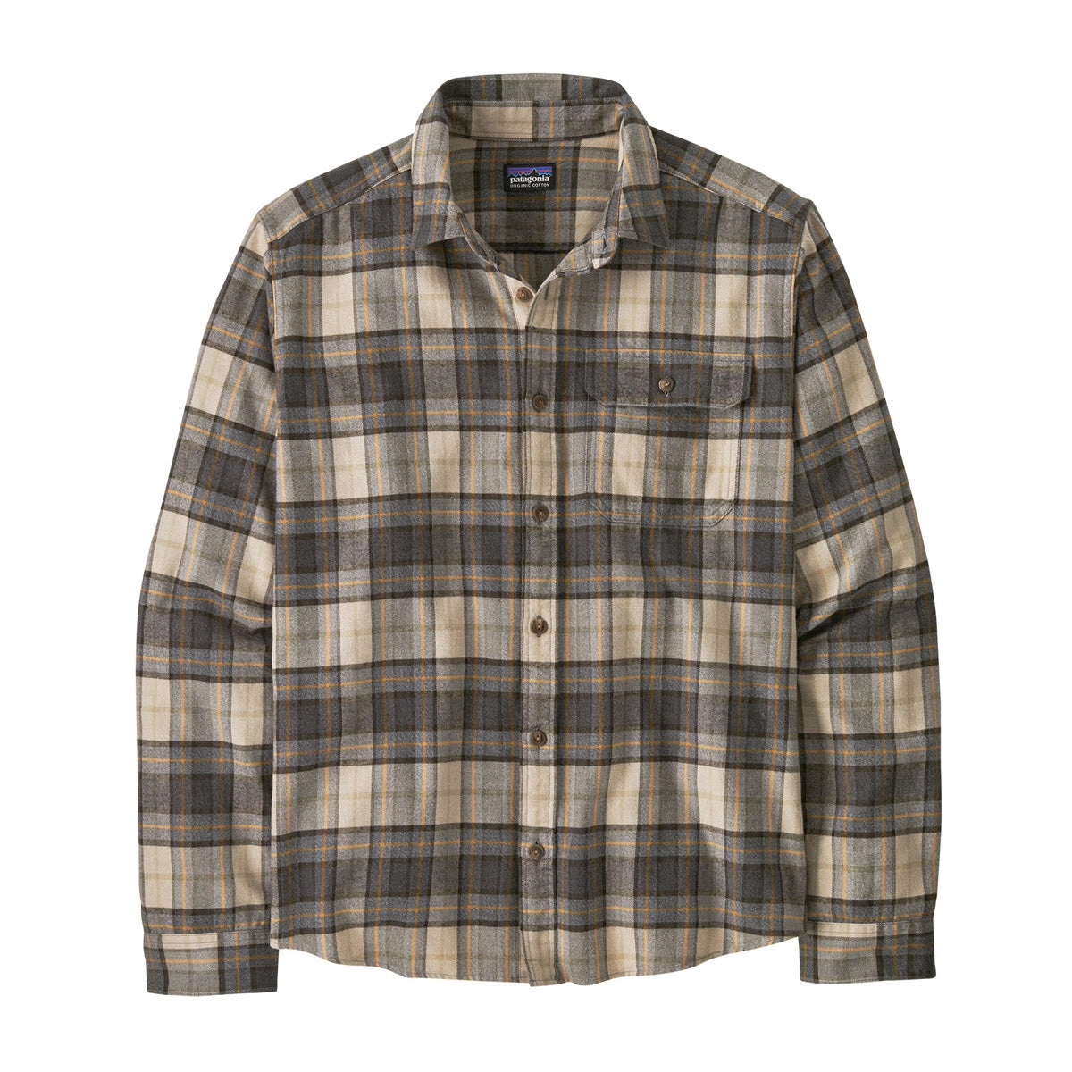 Men's Long-Sleeved LW Fjord Flannel Shirt