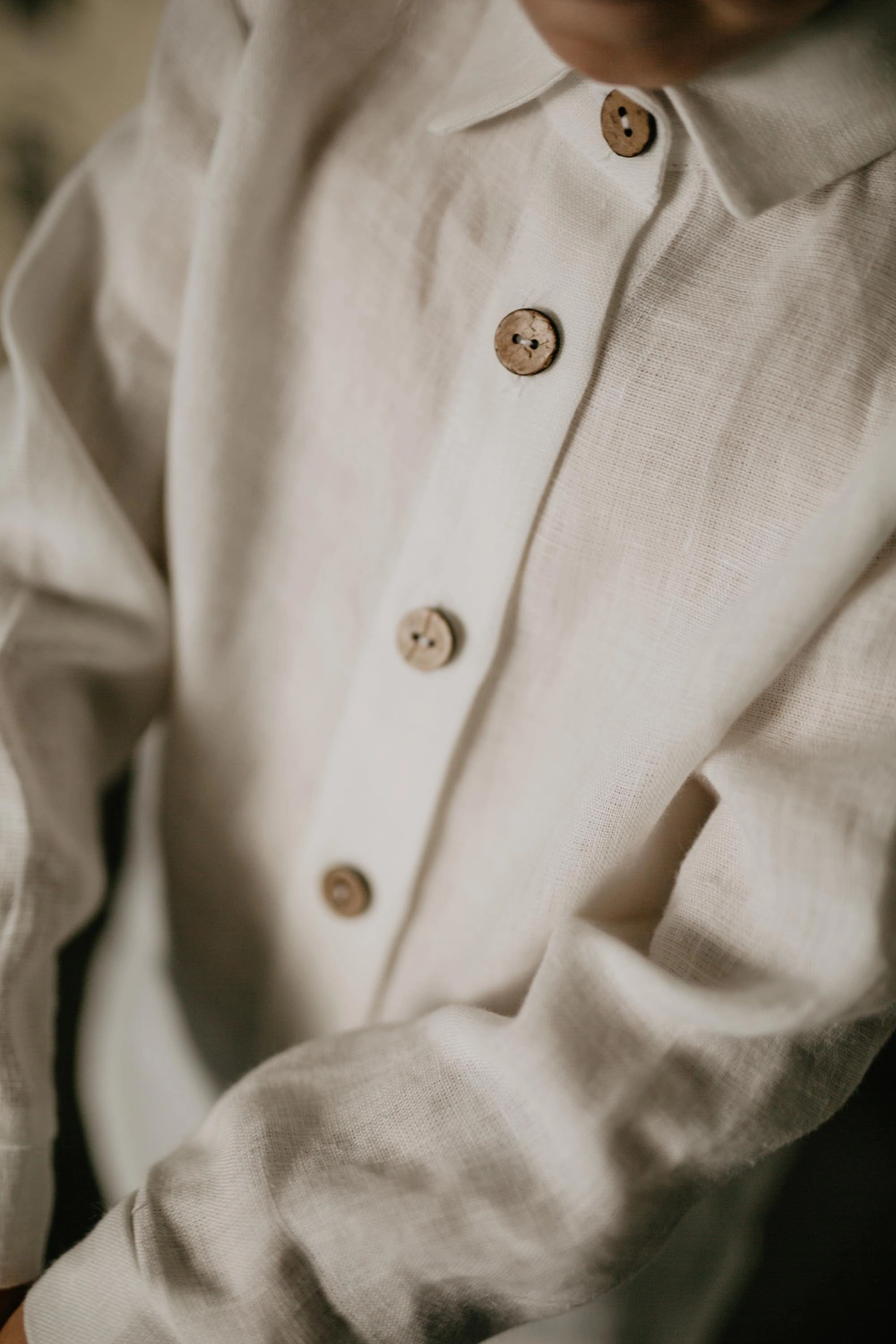 Menuo Kids Linen Shirt | Multiple Colours